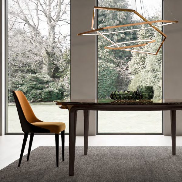 GHEZZANI-ARREDAMENTI-Collezione-NAVIGLI-DINING-GOLDENEYE-tavolo-table-in-dining-room-con-sedia-MONTEPENNY-e-credenza-MONTENAPOLEONE