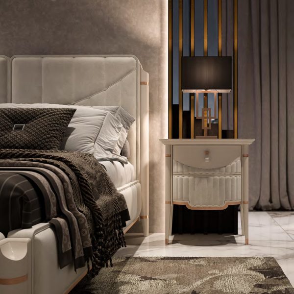 GHEZZANI-ARREDAMENTI-Collezione-NAVIGLI-NIGHT-JAMES-letto-bed-in-night-room-particolare-con-comodino